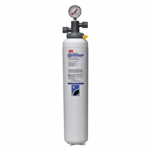 3M BEV195 Water Filter System, 1/2 Inch NPT, Polypropylene, 3.34 gpm, 125 psi | CE9BWC 54EK27