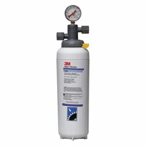 3M BEV165 Water Filter System, 3/8 Inch NPT, Polypropylene, 2.1 gpm, 125 psi | CE9BVV 54EK20