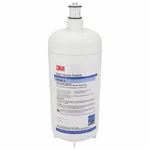 3M HF40-S Filter Cartridge, 0.2 um Nom, 2.5 Gpm, 25000 Gal | AF7YWV 23NZ01