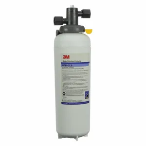 3M 5626002 Water Filter System, 3/8 Inch NPT, Polypropylene, 2.2 gpm, 125 psi | CE9BVU 54EK18