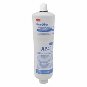 3M AP43111 Quick Connect Filter, 10 GPM, 8 Inch Overall Height, 2 3/4 Inch Dia | CN7UJU 3P777