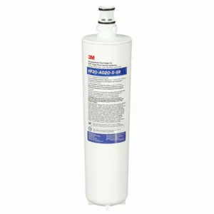 3M HF20-A020-S-SR Water Filter, 0.2 Micron, 2 GPM, 9000 Gallon, 8 1/8 Inch Overall Height, 4 1/2 Inch Dia | CN7WNU 61HJ77