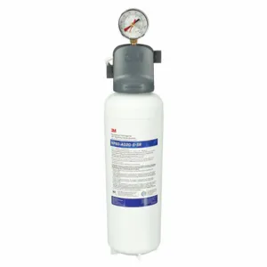 3M ICE160-A020-S-SR Water Filter System, 0.2 Micron, 3.5 GPM, 40000 Gallon, 3/8 in, NPT | CN7WNT 61HJ81