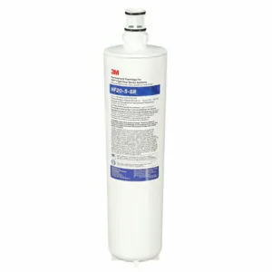 3M HF20-S-SR Quick Connect Filter, 0.2 Micron, 2 GPM, 9000 Gallon, 8 1/8 Inch Overall Height | CN7UKD 61HJ82