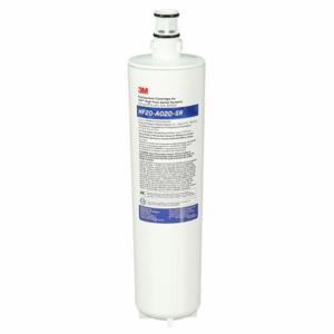 3M HF20-A020-SR Quick Connect Filter, 0.2 Micron, 2 GPM, 9000 Gallon, 8 1/8 Inch Overall Height | CN7UJE 61HJ78