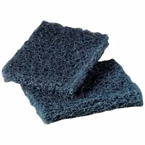 3M 50048011082924 Scouring Pad Blue 5 Inch L 3-1/2 Inch W, 40 Pk | AE2ALG 4WC73