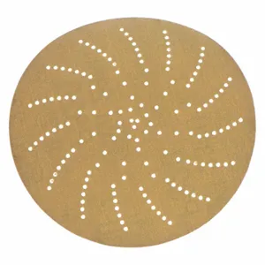 3M 236U Hook and Loop Sanding Disc, Coated, Multi-Hole, 5 Inch Disc Diameter | CF2AHQ 20RU77