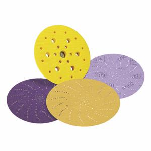 3M 360L Hook and Loop Sanding Disc, Coated, Non-Vacuum, 5 Inch Disc Diameter, 100 Pk | CF2AFM 48XA42