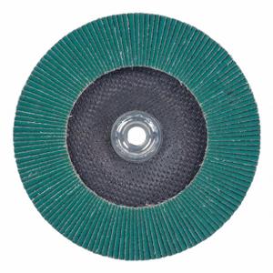 3M 577F Flap Disc, Zirconia Alumina, 4 1/2 Inch Disc Diameter, 60 Abrasive Grit | CF2DML 48WZ61