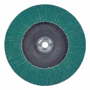 3M 577F Flap Disc, Zirconia Alumina, 4 1/2 Inch Disc Diameter, 40 Abrasive Grit | CF2DMV 48WZ73