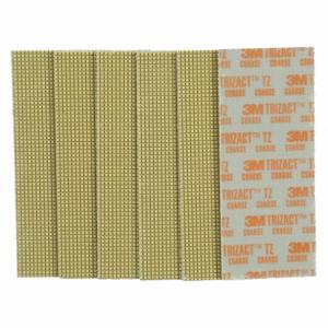 3M 86025 Diamond Abrasive Rectangular Polishing Pad, 3-3/4 x 9 Inch Size, 3000 RPM, 6 Pk | CF2KAA 401M67