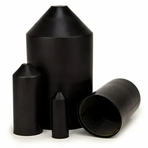 3M SKE-8/20 All Purpose Heat Shrink Tubing, Heavy End Cap Ske 8/20, 0.31-0.43 Inch, PK 50 | CN7TVU 58NU27