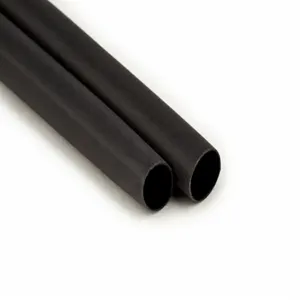 3M ITCSN-3000-12-BLACK-10 PCS Heat Shrink Tubing, 3 Inch ID. Before Shrinking, 12 Inch Length, Black, 10 PK | CN7VBD 2JPC1