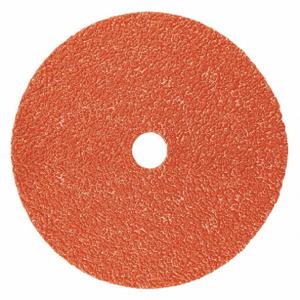 3M 987C Fiber Disc, Ceramic, Coated, 5 Inch Disc Diameter, 7/8 Inch Mounting Hole Size | CF2GJY 448F24