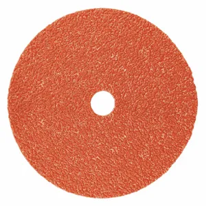 3M 987C Fiber Disc, Ceramic, Coated, 5 Inch Disc Diameter, 7/8 Inch Mounting Hole Size | CF2GJY 448F24