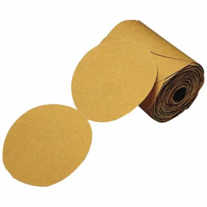 3M 236U Sanding Disc Roll, Coated, Non-Vacuum, 5 Inch Disc Diameter, 120 Abrasive Grit | CE9KKU 48XD84