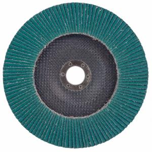 3M 577F Flap Disc, Zirconia Alumina, 4 1/2 Inch Disc Diameter, 40 Abrasive Grit | CF2DMW 48WZ78