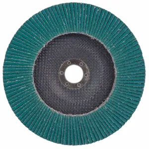 3M 577F Flap Disc, Zirconia Alumina, 4 1/2 Inch Disc Diameter, 60 Abrasive Grit | CF2DMK 48WZ53