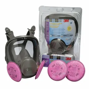 3M 69097 Mold Respirator Kit Large | AD2MNV 3RNY6