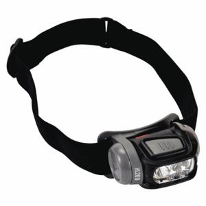 3M HL200 Headlamp, Plastic, Maximum Lumens Output 150, Black | CF2AVV 52WZ17