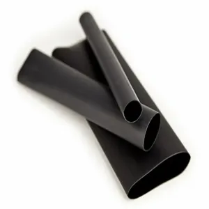 3M EPS200-1/2-48-BLACK-75 PCS Heat Shrink Tubing, 0.5 Inch ID. Before Shrinking, 4 Ft Length, 75 PK | CN7UYM 2GDZ7