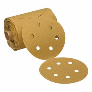 3M 14721 Psa Disc Roll 6 Hole 6 Inch 80g Aluminium Oxide, 4 Pk | AB9WMK 2FVF2