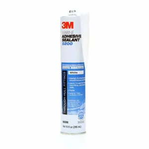 3M 06502 Mahogany Marine Adhesive Sealant, Polyurethane, 10.0 Oz Cartridge | CE9XXH 4YDL3