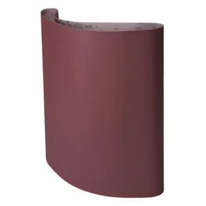 3M 340D Sanding Belt, 75 Inch Length, 37 Inch Width, Aluminium Oxide, 120 Grit, Fine | CE9KPP 48XD06