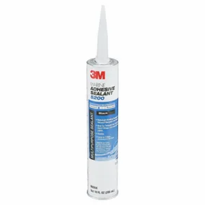 3M 06504 Black Marine Adhesive Sealant, Polyurethane, 10.0 Oz Cartridge | CF2PJQ 4YDL2