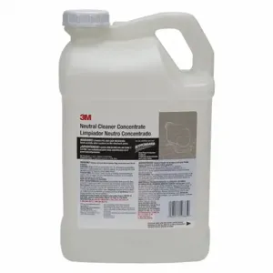 3M 59865 Neutral Floor Cleaner, Liquid, 2.5 Gallon | CE9URJ 28AD38