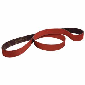 3M 947A Sanding Belt, 24 Inch Length, 1/2 Inch Width, Ceramic, 80 Grit, Medium, Coated | CE9KTV 448A82