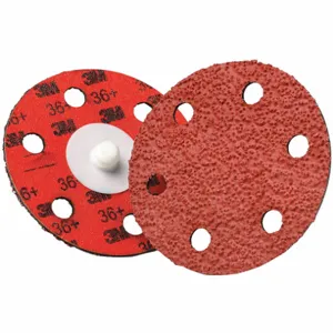 3M 984F Dust Free Quick Change Disc, Coated, TR Roll-On/Off Disc Attachment System | CF2JHK 448C14