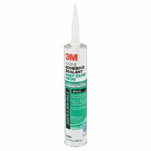 3M 06564 Black Marine Adhesive Sealant, Polyurethane, 10.0 Oz Cartridge, 12 Pk | CF2PJP 2JBK6