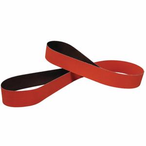 3M 723D Sanding Belt, 132 Inch Length, 3 Inch Width, Ceramic Grain, 220 Grit, Very Fine | CE9KXC 448C71