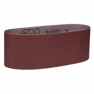 3M 30639 Sanding Belt 3 Inch W x 18 Inch Length Ao 80gr, 50 Pk | AB9JPR 2DLD4