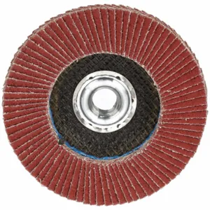 3M 967A Flap Disc, Ceramic, 4 1/2 Inch Disc Diameter, 40 Abrasive Grit | CF2DQE 32UL77