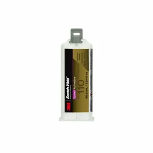 3M DP110 Epoxy Adhesive, Ambient Cured, 5 Gal, Pail, Clear, Gel | CN7UDJ 2JBX9