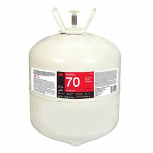 3M 70 Spray Adhesive, Tank, 436.8 Oz Container Size | CE9FUX 29UJ20