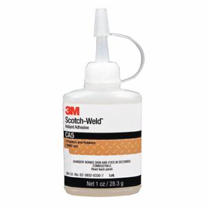 3M CA5 Instant Adhesive CA5, 1 fl oz, PK 12 | CN7TPC 190V09