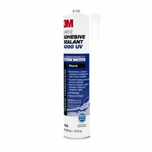 3M 05280 White Sealant, Hybrid, 3.0 Oz Tube | CE9BQF 1RWH8