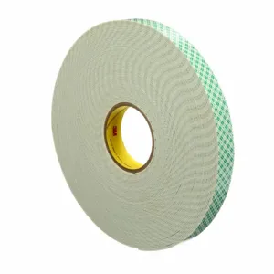 3M 4026 Tape 1 inch x 1 inch 62 mil Natural, 1000 Pk | AF7ZZD 24A742