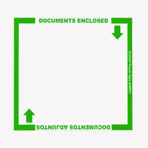 3M 830RCT Packing List Envelope, Packing List Type General Purpose, 5000 Pk | CE9UCT 53JV02