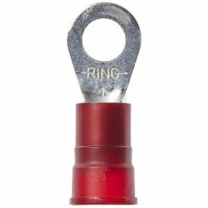 3M MN8-14R/SK Ring Terminal Red Brazed 8 Awg, 200 Pk | AC2FBU 2JJW8