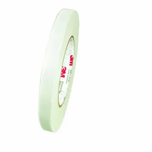 3M 79-WHITE-1/2X60YD Utility Cloth Tape, 0.5 Inch X 60 Yard, 7.0 mil Thick, White | CE9CRQ 2GCY6