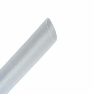 3M MFP-1/16-48-Clear Heat Shrink Tubing, 0.06 Inch ID. Before Shrinking, 4 Ft Length, 250 PK | CN7UUC 2JNR9