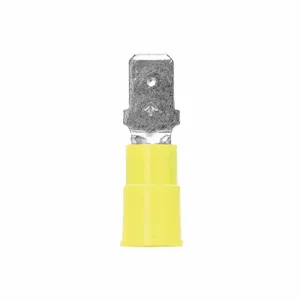 3M MTV10-250Q Male Disconnect Yellow 12 - 10 Awg, 25 Pk | AF8DWF 25AZ84