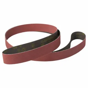 3M 7010512292 Sanding Belt, 4 Inch W X 132 Inch L, Ceramic, 36 Grit, Yf Wt Cloth Backing, 784F, 25 PK | CN7VWW 804GY2