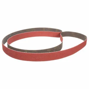 3M 7010516714 Sanding Belt, 3 Inch W X 90 Inch L, Ceramic, 36 Grit, Yf Wt Cloth Backing, 984F, 50 PK | CN7VVV 804GZ4