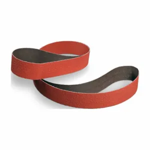 3M 7010514608 Sanding Belt, 6 Inch W X 90 Inch L, Ceramic, 36 Grit, Yf Wt Cloth Backing, 984F, 20 PK | CN7VYW 804GZ8