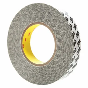 3M 9086 Paper Double Sided Film Tape, Acrylic Adhesive, 7.50 mil Thick, 25 mm x 50m, 18 Pk | CD2MHE 54EN52